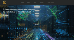 Desktop Screenshot of claritycreative.com